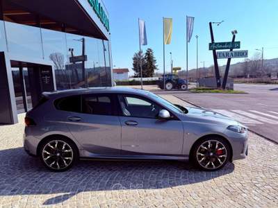 BMW Serie 1 118d MSPORT PRO AUTO - KM 11.000 - NO OBBLIGO FINANZIAM Grigio usata Castagnole delle Lanze