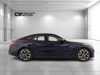 BMW Serie 4 Gran Coupé 420d 420 d Mild Hybrid 48V Msport Steptronic Blu/Azzurro usata Padova