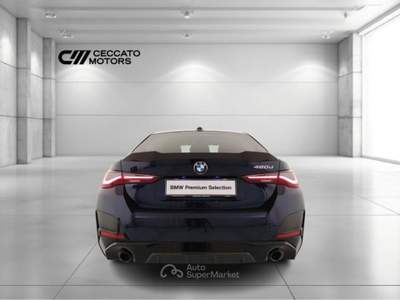 BMW Serie 4 Gran Coupé 420d 420 d Mild Hybrid 48V Msport Steptronic Blu/Azzurro usata Padova