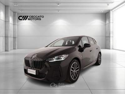 BMW Serie 2 Active Tourer 223d 223 d Mild Hybrid 48V MSport xDrive DCT Nero usata Padova