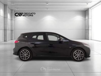 BMW Serie 2 Active Tourer 223d 223 d Mild Hybrid 48V MSport xDrive DCT Nero usata Padova