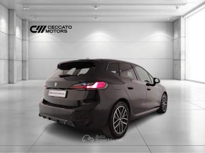 BMW Serie 2 Active Tourer 223d 223 d Mild Hybrid 48V MSport xDrive DCT Nero usata Padova
