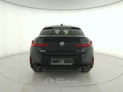 BMW X4  - x4 xdrive20d mhev 48v msport auto Nero usata La Spezia
