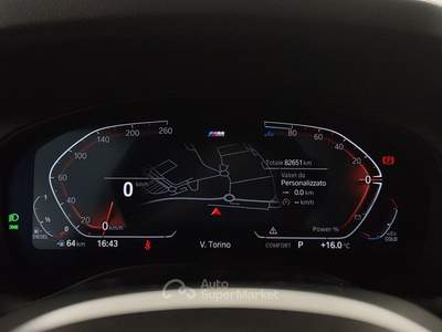 BMW X4  - x4 xdrive20d mhev 48v msport auto Nero usata La Spezia