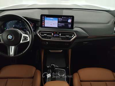 BMW X4  - x4 xdrive20d mhev 48v msport auto Nero usata La Spezia