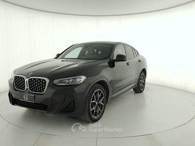 BMW X4  - x4 xdrive20d mhev 48v msport auto Nero usata La Spezia