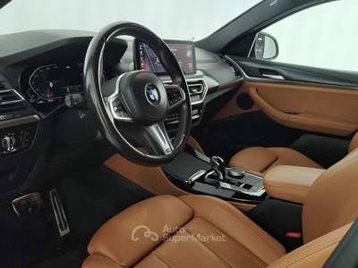 BMW X4  - x4 xdrive20d mhev 48v msport auto Nero usata La Spezia