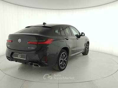 BMW X4  - x4 xdrive20d mhev 48v msport auto Nero usata La Spezia