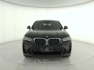 BMW X4  - x4 xdrive20d mhev 48v msport auto Nero usata La Spezia