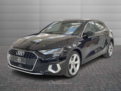Audi A3  - a3 sportback 35 2.0 tdi business advanced s-tronic Nero usata Rivoli
