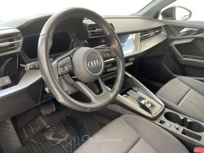 Audi A3  - a3 sportback 35 2.0 tdi business advanced s-tronic Nero usata Rivoli