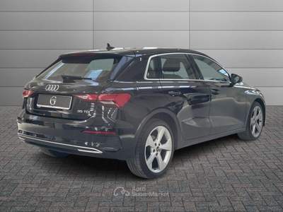 Audi A3  - a3 sportback 35 2.0 tdi business advanced s-tronic Nero usata Rivoli