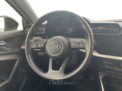 Audi A3  - a3 sportback 35 2.0 tdi business advanced s-tronic Nero usata Rivoli