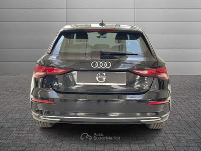 Audi A3  - a3 sportback 35 2.0 tdi business advanced s-tronic Nero usata Rivoli