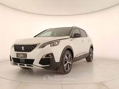 Peugeot 3008 3008 1.2 puretech t gt line s&s 130cv my18 Bianco usata Rivoli