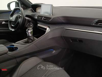 Peugeot 3008 3008 1.2 puretech t gt line s&s 130cv my18 Bianco usata Rivoli