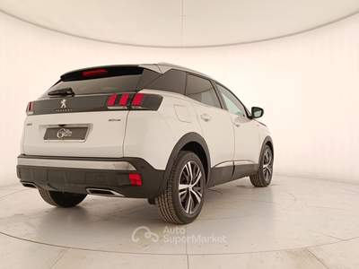 Peugeot 3008 3008 1.2 puretech t gt line s&s 130cv my18 Bianco usata Rivoli