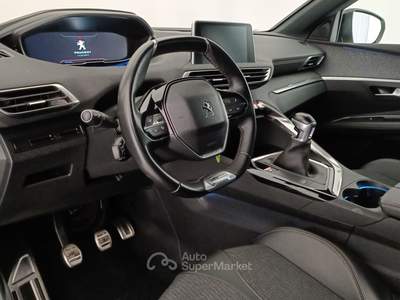 Peugeot 3008 3008 1.2 puretech t gt line s&s 130cv my18 Bianco usata Rivoli