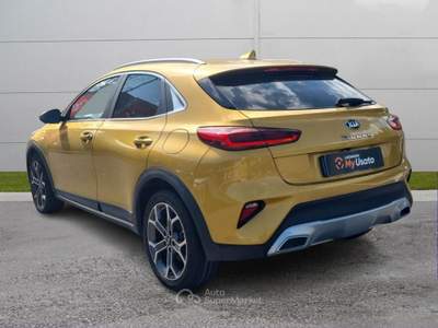 Kia XCeed Xceed 1.5 t-gdi mhev high tech 160cv imt Giallo usata ROMA