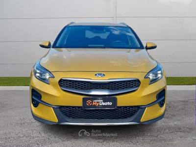 Kia XCeed Xceed 1.5 t-gdi mhev high tech 160cv imt Giallo usata ROMA