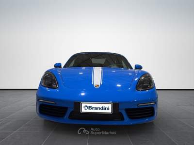 Porsche 718  2.0 300cv pdk Blu/Azzurro usata Firenze