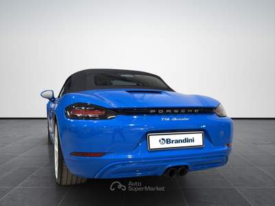 Porsche 718  2.0 300cv pdk Blu/Azzurro usata Firenze