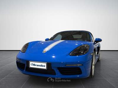 Porsche 718  2.0 300cv pdk Blu/Azzurro usata Firenze