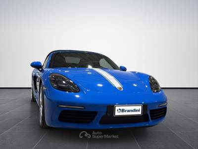 Porsche 718  2.0 300cv pdk Blu/Azzurro usata Firenze