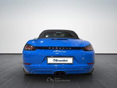 Porsche 718  2.0 300cv pdk Blu/Azzurro usata Firenze
