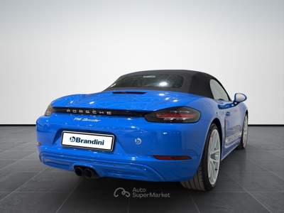 Porsche 718  2.0 300cv pdk Blu/Azzurro usata Firenze