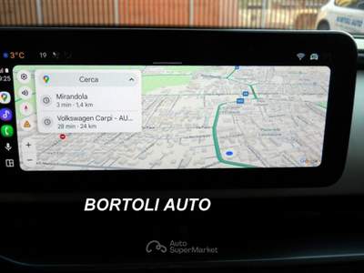 Fiat 600 HYBRID 100cv 15.000 KM DCT MHEV LA PRIMA Verde usata Mirandola