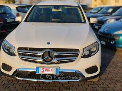 Mercedes-Benz GLC d 4Matic Executive Bianco usata Eraclea
