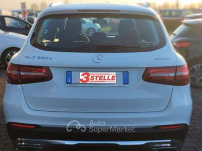 Mercedes-Benz GLC d 4Matic Executive Bianco usata Eraclea
