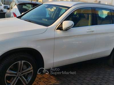 Mercedes-Benz GLC d 4Matic Executive Bianco usata Eraclea