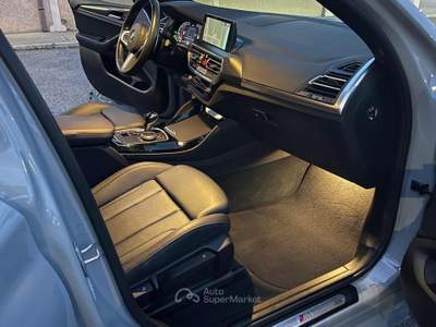BMW X4 xDrive30d 48V Msport Hybrid 210 KW IVA Compresa Grigio usata Fiumicino