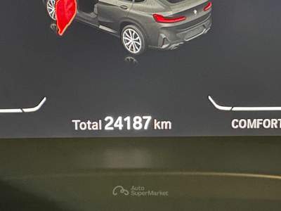 BMW X4 xDrive30d 48V Msport Hybrid 210 KW IVA Compresa Grigio usata Fiumicino