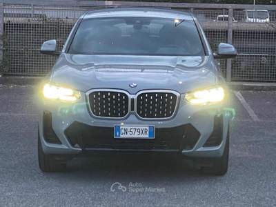 BMW X4 xDrive30d 48V Msport Hybrid 210 KW IVA Compresa Grigio usata Fiumicino