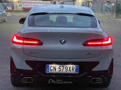 BMW X4 xDrive30d 48V Msport Hybrid 210 KW IVA Compresa Grigio usata Fiumicino