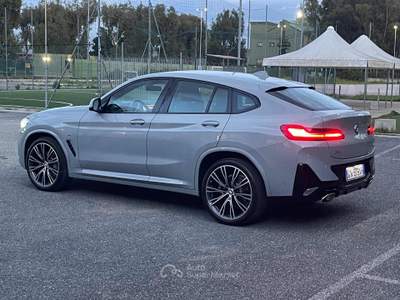 BMW X4 xDrive30d 48V Msport Hybrid 210 KW IVA Compresa Grigio usata Fiumicino