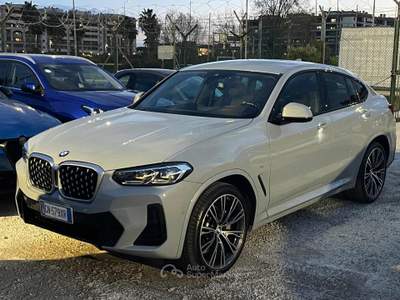 BMW X4 xDrive30d 48V Msport Hybrid 210 KW IVA Compresa Grigio usata Fiumicino