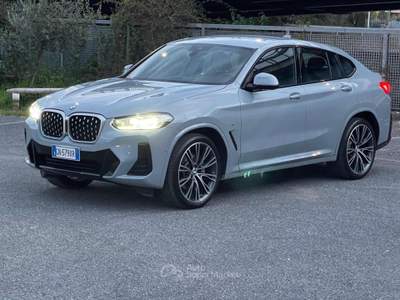 BMW X4 xDrive30d 48V Msport Hybrid 210 KW IVA Compresa Grigio usata Fiumicino