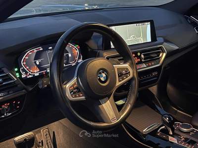 BMW X4 xDrive30d 48V Msport Hybrid 210 KW IVA Compresa Grigio usata Fiumicino