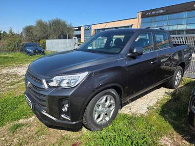 KG Mobility Rexton Sports XL 2.2 Turbodiesel Style Multilink AT Grigio usata Pesaro