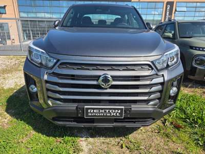 KG Mobility Rexton Sports XL 2.2 Turbodiesel Style Multilink AT Grigio usata Pesaro