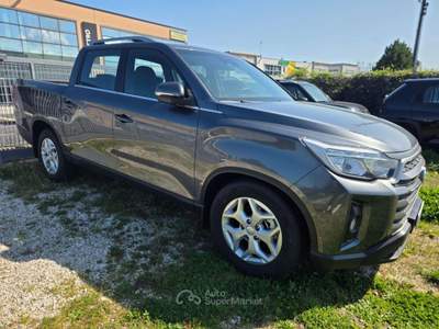 KG Mobility Rexton Sports XL 2.2 Turbodiesel Style Multilink AT Grigio usata Pesaro