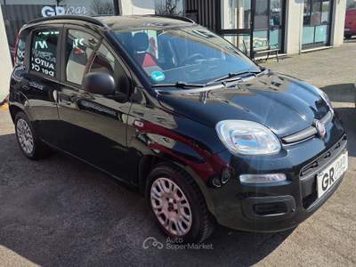 Fiat Panda Ideale per neopatentati Nero usata La Loggia