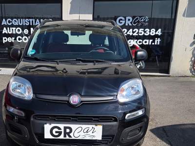 Fiat Panda Ideale per neopatentati Nero usata La Loggia