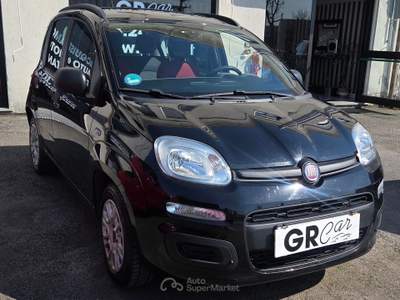 Fiat Panda Ideale per neopatentati Nero usata La Loggia