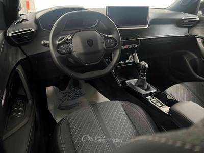 Peugeot 2008 PureTech 100 S&S Allure Bianco usata Mira