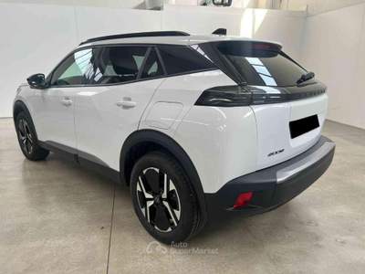 Peugeot 2008 PureTech 100 S&S Allure Bianco usata Mira